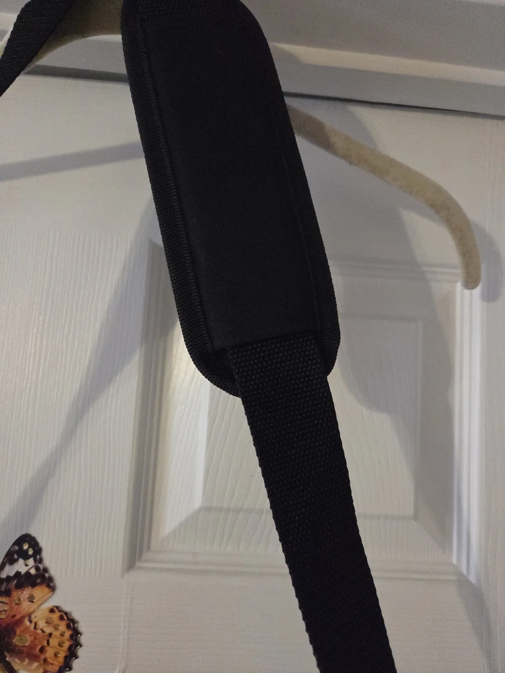 HP Black Men's Laptop Messenger Bag - Adjustable Shoulder Strap
